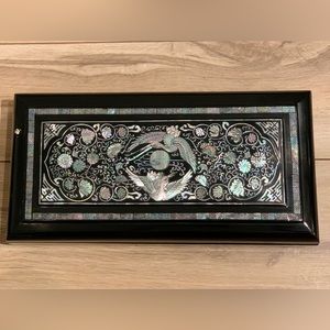 New Vintage Mother of Pearl lidded box